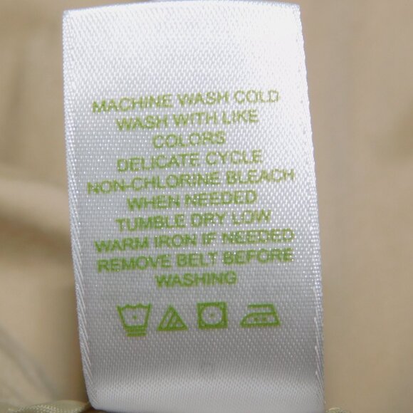 Liz Claiborne Liz Golf LizGolf Womens 6 Tan Crop Chino Audra Golf Pant - Picture 4 of 7